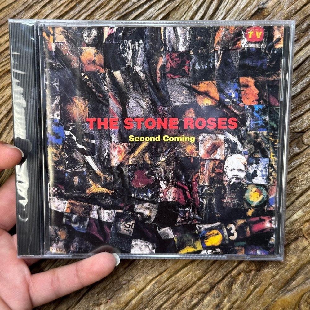 The Stone Roses Second Coming CD 1994 Geffen Records Alternative Rock D 106912